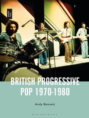 cover image of British Progressive Pop 1970-1980